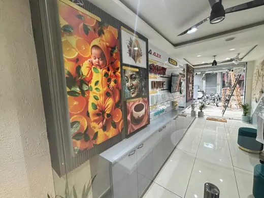 Custom Signage Solutions work by Sonu Arts in Patiala