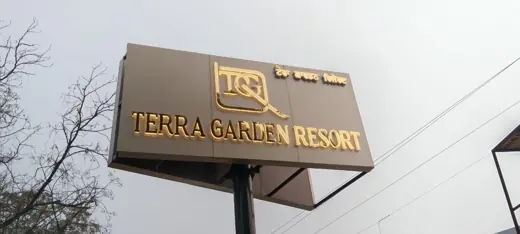 Pylon Signs work by Sonu Arts in Patiala