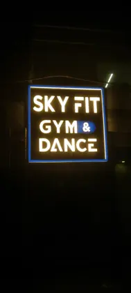 Glow Sign Boards work by Sonu Arts in Patiala