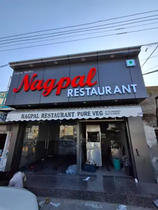 Glow Sign Boards work by Sonu Arts in Patiala