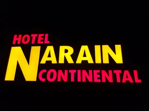 Glow Sign Boards work by Sonu Arts in Patiala