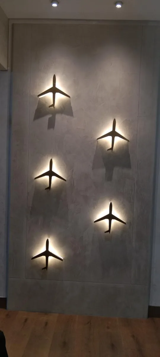 Glass Clip-On Boards example by Sonu Arts