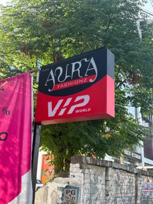 Channel Letter Signage work by Sonu Arts in Patiala