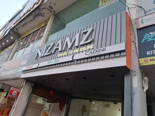 Channel Letter Signage work by Sonu Arts in Patiala