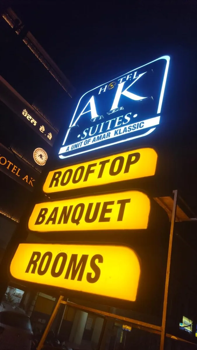 Dome Signage work by Sonu Arts in Patiala